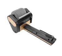 CCYLEZ Rilaboratura per Rotazione della Spazzola per Grill Elettrica Automatico e Filo per Barbecue Ricaricabile a Cordone con Luce a LED, Grill Senza Cavo Pennello per la Pulizia per (Black)