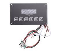 CCYLEZ Scheda di Decodifica Bluetooth, Versione 5.3 con 6 Tasti Touch e Telecomando per la Domotica, Supporta la Riproduzione Stereo USB MP3 FLAC APE WMA WAV FM Radio