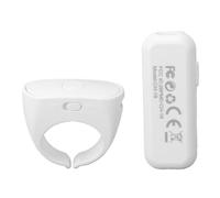 CCYLEZ Senza Fili Telecomando per Voltare Pagine per Lettori Kindle E | Compatibilità con Kindle, Design facile da agganciare, Girare le pagine a mani libere, Leggero e resistente