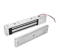 CCYLEZ Serratura Elettromagnetica 280kg, Chiusura Magnetica con LED per