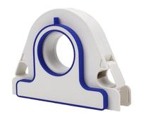 CCYLEZ Set Applicatore Nastro per Pittore, Dispenser Nastro Adesivo con Precisione 1 Mm e Attacco Angolare, per Finitura Professionale di Giunzioni di Pareti a Battiscopa