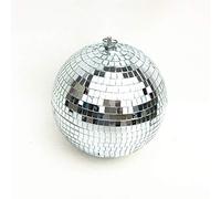CCYLEZ Set di Sfere da Discoteca a Specchio, Mini Sfera a Specchio Lucida da Appendere per la Decorazione di Feste in Discoteca, per Piste da Ballo, Festival Musicali, 2" (CCYLEZi