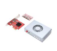 CCYLEZ Sintetizzatore di Interfaccia Multimediale HD DMA Fuser Combiner con Doppio Ingresso di Segnale, Supporta la Risoluzione 3840x2160 Ad Alta Definizione a 60 Hz, Adatto per Sale di Negoziazione