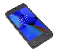 CCYLEZ Smartphone con Riconoscimento Facciale Ultra Sottile, Doppia Fotocamera da 4 GB+32 GB, Telefono Cellulare da 5,0 Pollici per 12, Materiale in Vetro con Protezione per lo Schermo e Custodia