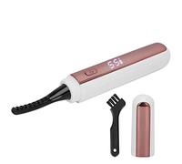 CCYLEZ Soffiatore di Ciglia Elettrico con Controllo della Temperatura, | 4 livelli di calore, ricarica USB-C, design antiscottatura, forma curva