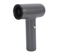 CCYLEZ Soffiatore per Versare la Vernice Senza Fili, Essiccatore per Vernice Ricaricabile, Asciugacapelli con Motore Senza Spazzole da 500 W, Mini Ventilatore per Studenti D'arte, (GREY)