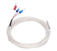 CCYLEZ Sonda Sensore di Temperatura Pt100 Termistore Impermeabile a 3 Fili Ad Alta Precisione per Controllo Termostatico Industriale