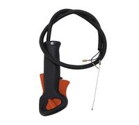 CCYLEZ Sostituzione della Maniglia di Controllo Dell'acceleratore per FS90 FS160 FS180 FS220 FS280 FS290, Interruttore del Cavo a Farfalla del Tosaerba con Alloggiamento in Plastica