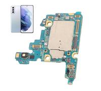 CCYLEZ Sostituzione Scheda Madre Sbloccata per S21 (modello G991B) Versione UE 8 GB RAM 128 GB ROM, Scheda Logica Compatibile e Parte di Riparazione della Principale