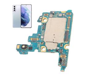 CCYLEZ Sostituzione Scheda Madre Sbloccata per S21 (modello G991B) Versione UE 8 GB RAM 128 GB ROM, Scheda Logica Compatibile e Parte di Riparazione della Principale
