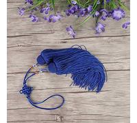 CCYLEZ Spada Tai Chi Fiocco Seta Ghiaccio Accessorio Decorativo per Arti