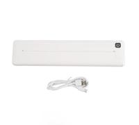 CCYLEZ Stampante Wireless Portatile, Mini Stampante Termica Bluetooth 8,5 X 11 Pollici Supporto per Lettere USA Stampa Senza Inchiostro, Stampante con APP per Home Office School