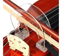 CCYLEZ Strumento Collimatore per di Violino per Principianti Guida Raddrizzatrice Regolabile con Plastica Resistente per Violini 1/8-4/4 (#01)