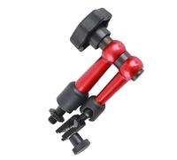 CCYLEZ Supporto Base Universale Regolabile per Comparatore, Materiale in Lega Resistente Alla Ruggine per Correzioni Meccaniche e Misurazioni Tecniche, Design del Braccio Flessibile, Ideale per