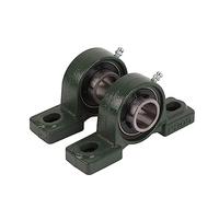 CCYLEZ Supporto Cuscinetto UCP205 25mm Autolubrificante con Alloggiamento