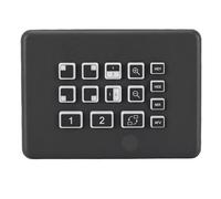CCYLEZ Switcher Video Live 2x1, Interfaccia Multimediale HD 1080P a 60 Hz, Ingresso e Uscita, Plug and Play, Nessun Driver Richiesto, con Porte Microfono Tipo C 3.0 e 3,5 Mm (Spina europea)
