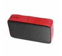 CCYLEZ Taekwondo Kicking Strike Pad, Resistente Scudo da Boxe per Allenamento, Comoda Pelle PU per Praticanti di Arti Marziali (rosso)