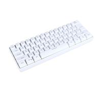 CCYLEZ Tastiera da Gioco, Digitazione Comoda, Tastiera da Gioco Portatile, Tastiera a Membrana, Cablata, 61 Tasti, Affidabile per il Lavoro a Casa (WHITE)