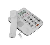 CCYLEZ Telefono Fisso con Viva Voce e Identificativo di Chiamata, 2 Linee