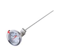 CCYLEZ Termometro da in Acciaio Inox 30 Cm, Sonda per Misurazione Precisa