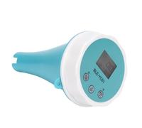CCYLEZ Tester Dell'acqua Misuratore di qualità Professionale 6 in 1 per Piscine e Acquari Materiale ABS 160x80x80mm