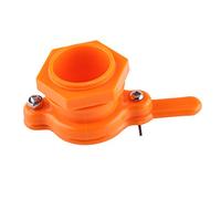 CCYLEZ Valvola a Saracinesca con Rubinetto in Plastica per D'api, Materiale Durevole per Uso Alimentare, Ideale per L'imbottigliamento Dell'apicoltura, 12x5,6x4,5 Cm, Adatta per Estrattori di