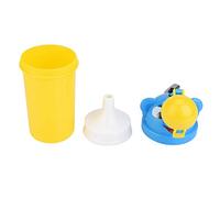 CCYLEZ Vasino Orinatoio Portatile Per Bambini Toilette Di Emergenza Facile Da Pulire Ideale Per Il Campeggio In Auto ABS Luminoso Non Tossico Giallo 1 Unità (Stile principe)