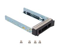 CCYLEZ Vassoio per Disco Rigido da 2,5 Pollici Durevole e Stabile Vassoio per HDD per X3850 X6 X3650 SR550 Metallo Argento 5 unità
