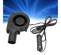 CCYLEZ Ventola USB, modalità 3 velocità DC 5V Senza Spazzole 3800 Giri/min 22 CFM Ventola di Raffreddamento per Computer, con Alimentazione USB per Stampante 3D Elettronica PC