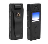 CCYLEZ Videocamera Portatile, Piccola Videocamera 1080P con Schermo a Colori TFT da 1,3 Pollici e Obiettivo Grandangolare da 120 gradi. Registrazione per Visione Notturna e Dashcam,