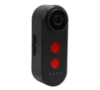 CCYLEZ Vista Posteriore in Bici, Telecamera per Biciclette e Luce di Coda, Angolo di Larghezza 1080p a 140 ° IPX6 6 modalità da 5000 mAh Batteria, per la Registrazione del Ciclo di (64G)