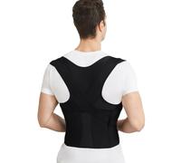 CCYOJinChen Correttore Posturale Spalle Schiena, Comodo e Regolabile, Cintura Dorale da Donna per Alleviare Il Dolore Al Collo, Spalle e Parte Superiore Della Schiena (Beige, L/XL)