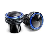 CCYYMOWOK M10 tappi specchietti moto accessori per mt07 mt09 mt10 sp | 650mt 800MT 650NK | trident 660 | voge 525 900 dsx 500ds 300 | cb 500x cb650r cbr cb500x cb500f | Forza750 | GSXS 750 1000 (Blu)