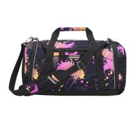 ccz articolo base borsa sportiva, Colour Drift - Nero, Borsa sportiva