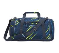 ccz articolo base borsa sportiva, Fast Lime - nero-blu, Fast Lime