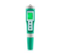 CCZRD 10 in 1 PH/EC/TDS/ORP/H2/Fertile/Salinità/SG/Resistività/Temp Misuratore di qualità Acqua Tester Multifunzione Digitale for Acquari