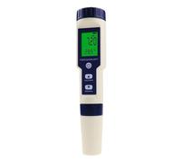 CCZRD 2/3/4/5/7 in 1 PH Meter TDS EC ORP Salinità SG Strumento di Temperatura con Retroilluminazione Digitale Monitor Dela qualità Del'acqua Tester for Acquario(5 in 1)