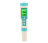 CCZRD 2/3/4/5/7 in 1 PH Meter TDS EC ORP Salinità SG Strumento di Temperatura con Retroilluminazione Digitale Monitor Dela qualità Del'acqua Tester for Acquario(7 in 1)