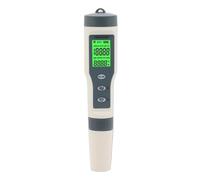 CCZRD 2/3/4/5/7 in 1 PH Meter TDS EC ORP Salinità SG Strumento di Temperatura con Retroilluminazione Digitale Monitor Dela qualità Del'acqua Tester for Acquario(3 in 1)