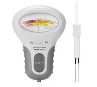 CCZRD 2 in 1 Misuratore di Cloro PH Tester Dispositivo di Test della qualità Acqua del Cloro Strumento di Misurazione del Nuoto for Piscina Acquario