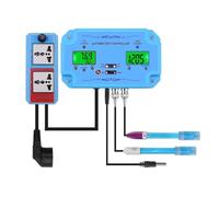 CCZRD 3in1 PH/Temp/ORP Controller Rilevatore di qualità Del'acqua Sonda Tipo BNC Tester di qualità Del'acqua for Monitor Acquario
