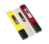 CCZRD 3Pcs TDS Tester Acqua 0-9990 PPM LCD Misuratore di Test della qualità Acqua Digitale Misuratore della Purezza Acqua Analisi degli Strumenti di Misurazione della Temperatura