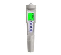 CCZRD 4 In1 PH/TDS/EC/Temp Misuratore di qualità Acqua PH Tester for Acquari, Piscine, Strumento di Misurazione della Base Acida della Penna del Monitor Acqua Potabile