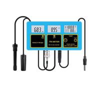 CCZRD 4in1 PH Salinità Temperatura umidità qualità Del'acqua Alimenti Bevande Contenuto di Sale Acquario Misuratore ATC Del'acqua di Mare