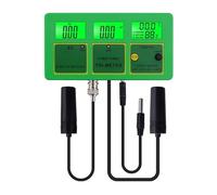 CCZRD 4in1 PH Temp EC RH Tester Dela qualità Del'acqua Monitor PH Misuratore Del'acqua for Acquari Multiparametro