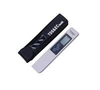 CCZRD 5 in 1 TDS/EC/Misuratore di Salinità/SG/Temperatura Tipo di Penna Portatile Misuratore di PH Acquario Piscina Tester di qualità Acqua(TPH01601)