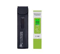 CCZRD 5 in 1 TDS/EC/Misuratore di Salinità/SG/Temperatura Tipo di Penna Portatile Misuratore di PH Acquario Piscina Tester di qualità Acqua(C-100)