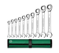 CCZRD 6-12 Pz/scatole Set Di Chiavi Chiave Inglese Multiutensile A Cricchetto Strumenti Universale Strumento Riparazione Auto Ottima Fattura Utilizzo Versatile(10pcs)