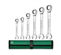 CCZRD 6-12 Pz/scatole Set Di Chiavi Chiave Inglese Multiutensile A Cricchetto Strumenti Universale Strumento Riparazione Auto Ottima Fattura Utilizzo Versatile(6pcs)