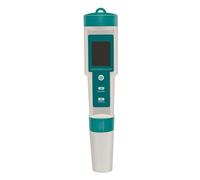 CCZRD 7in1 Salinità/PH/TDS/EC/ORP/SG/Temp Retroilluminazione LCD Tester Dela qualità Del'acqua Tester IP67 Tipo di Penna for Alimenti, Allevamento di Pesci in Stagno Zuppa